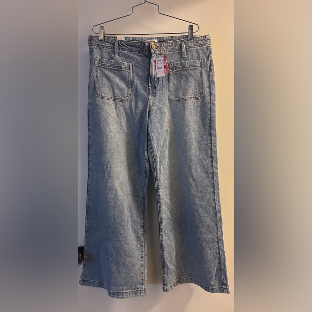 Roxy Light Blue Women's Jeans